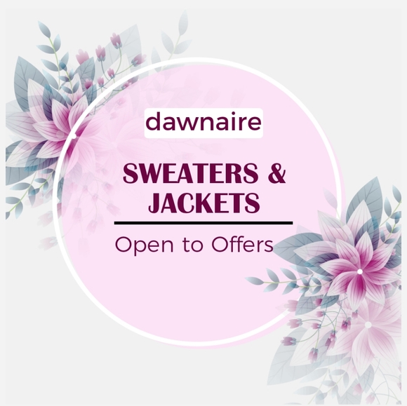 Jackets, Coats and Sweaters! - Picture 1 of 1